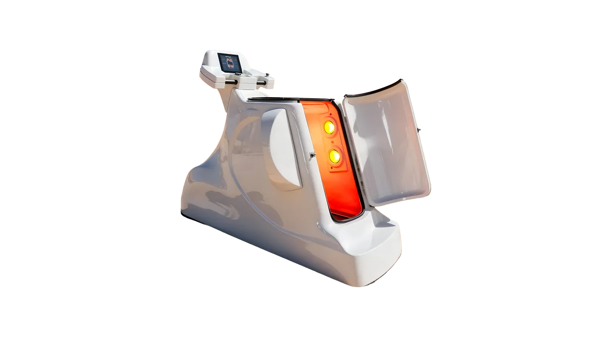 VacuTherm Treadmill en Aruna Studio — tecnología infrarroja y de vacío para modelado corporal